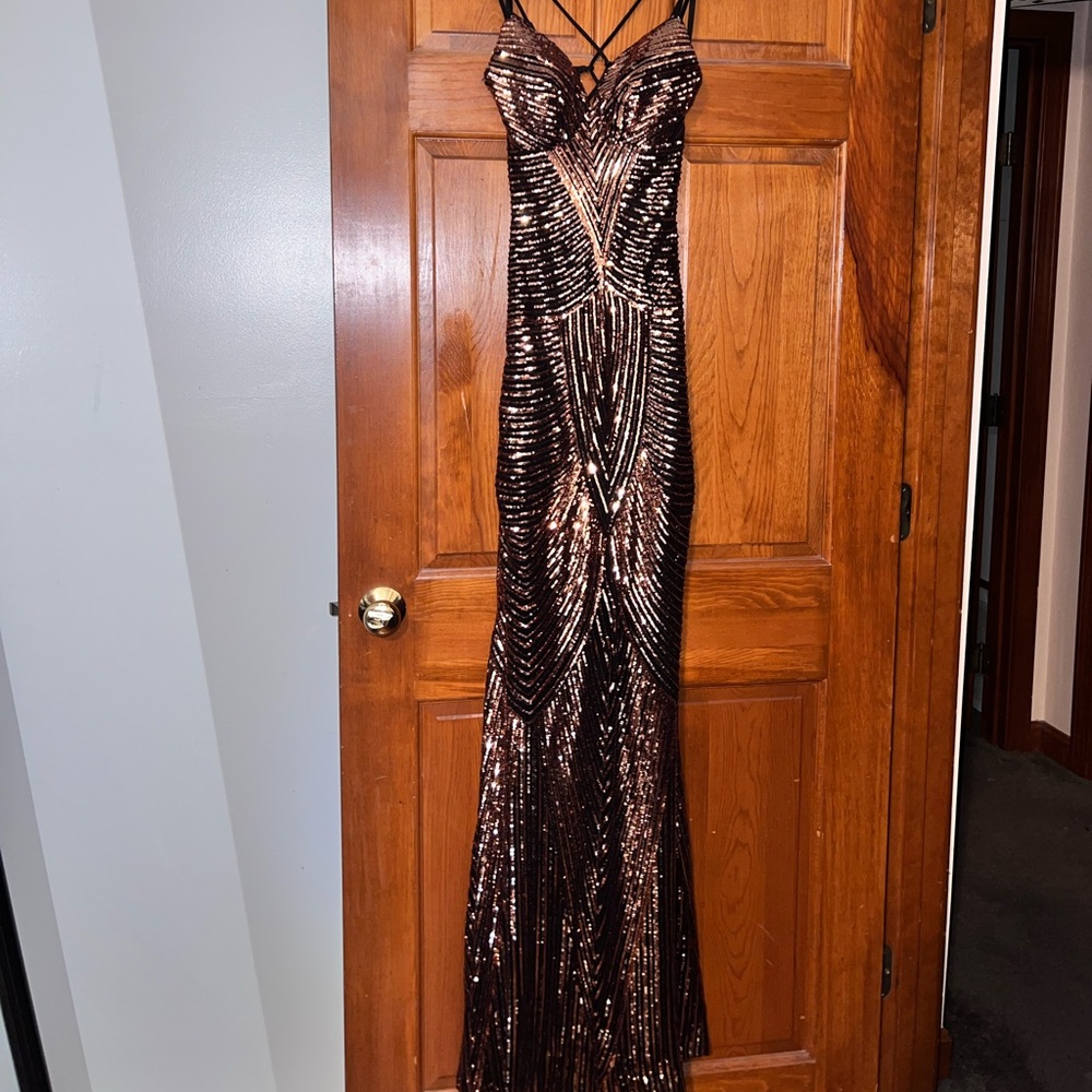 Sequin dress